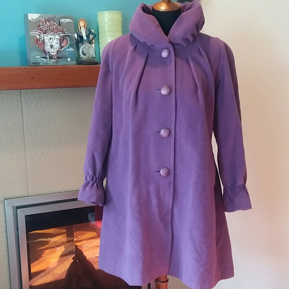 Modern Vintage Jackets & Blazers - Vintage style rockabilly coat